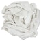 Hospeco Woven Terry Rags, White, 15 x 17, 25 lb/Carton 537-25 - alternate 2